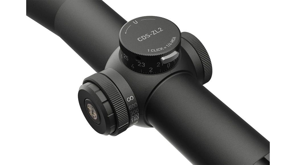 Leupold VX-5HD 4-20x52 CDS-ZL2 Side Focus Firedot Duplex