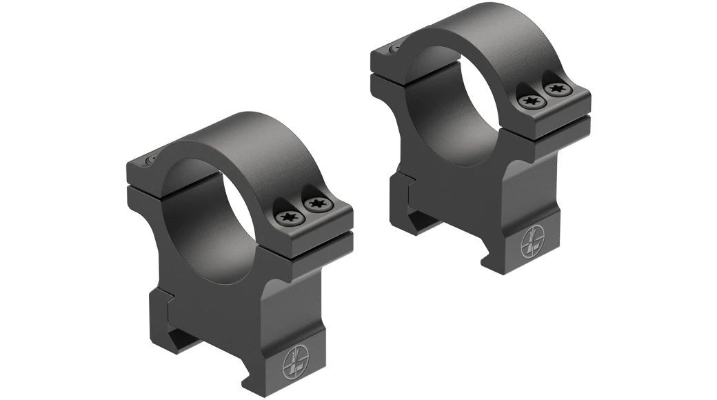 Leupold Open Range Cross-Slot Matte Scope Rings, 1-In High, 1-In