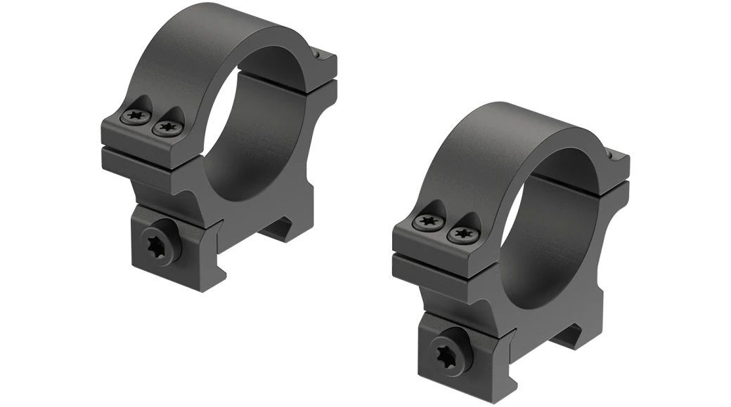 Leupold Open Range Cross-Slot Matte Scope Rings Low, 30mm