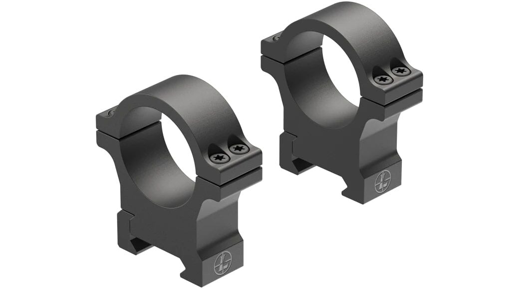 Leupold Open Range Cross-Slot Rings 30mm High Matte