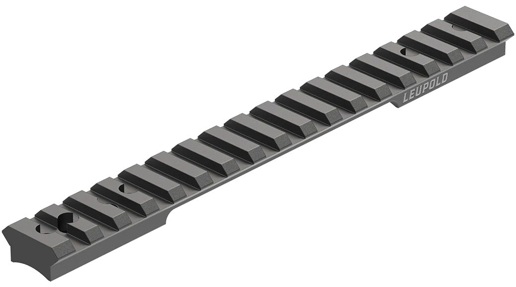 Leupold BackCountry Cross-Slot Savage 110/AXIS Round Receiver LA (8-40) 1-Piece Scope Base