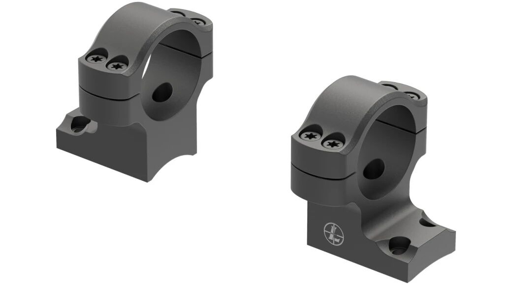 Leupold BackCountry Browning X-Bolt 2-Piece Medium Matte Scope Mount, 1-In