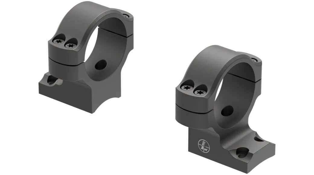 Leupold BackCountry Browning X-Bolt 2-Piece Medium Matte Scope Mount, 30-mm