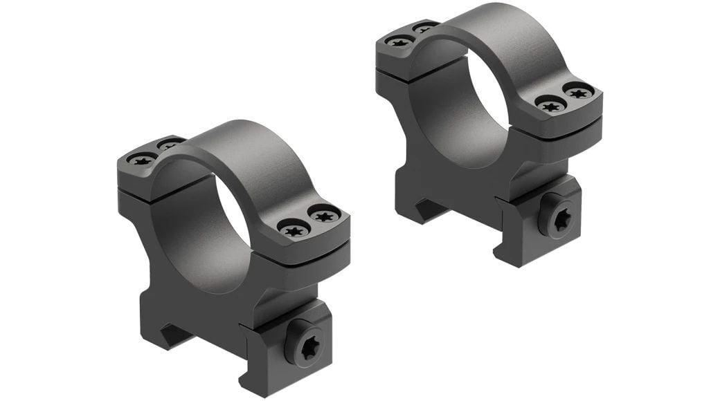 Leupold BackCountry Cross-Slot 1-In Medium Rings Matte