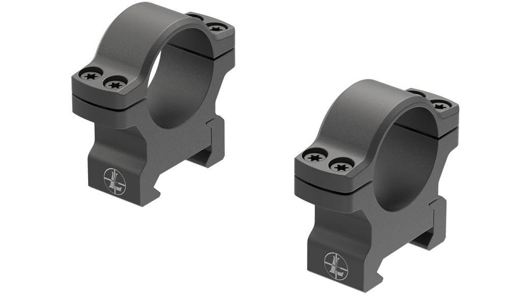 Leupold BackCountry Cross-Slot 1-In Medium Rings Matte