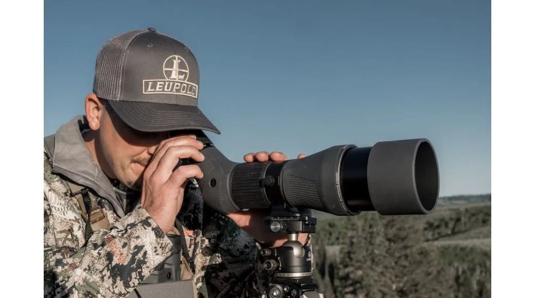 Leupold Men's Reticle Trucker Hat