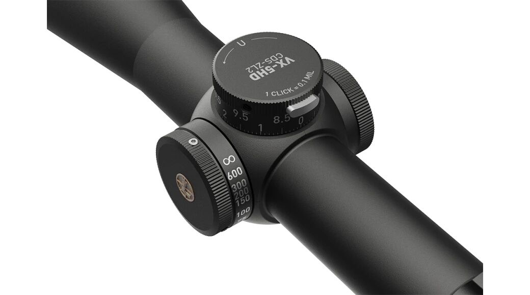 Leupold VX-5HD 3-15x44 CDS-ZL2 Side Focus HTMR Rifle Scope