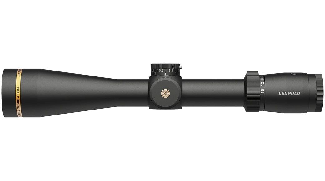 Leupold VX-5HD 3-15x44 CDS-ZL2 Side Focus HTMR Rifle Scope