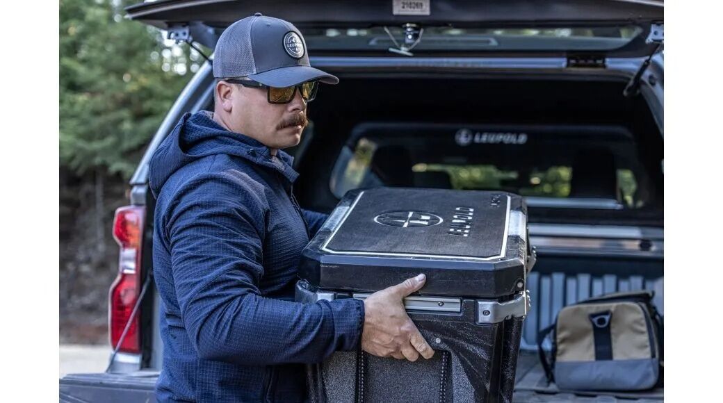 Leupold Cascade Trucker Hat