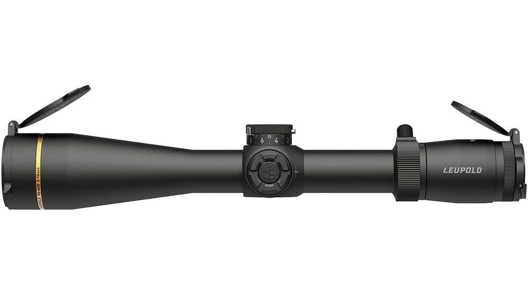Leupold VX-6HD Gen 2  3-18x44 CDS-SZL2 Side Focus Illum. FireDot Duplex