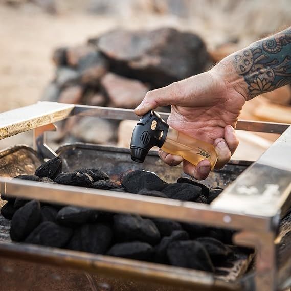 MK Lighter Outdoor Series, Navigator Set, Torch Flame Lighters Assortment