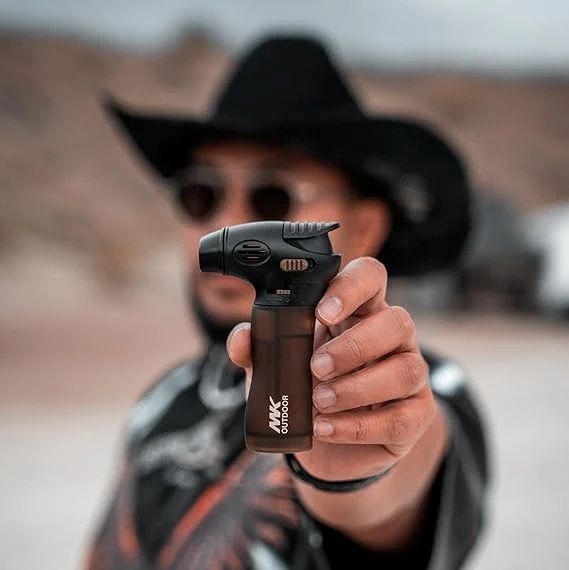 MK Lighter Outdoor Series, Navigator Set, Torch Flame Lighters Assortment