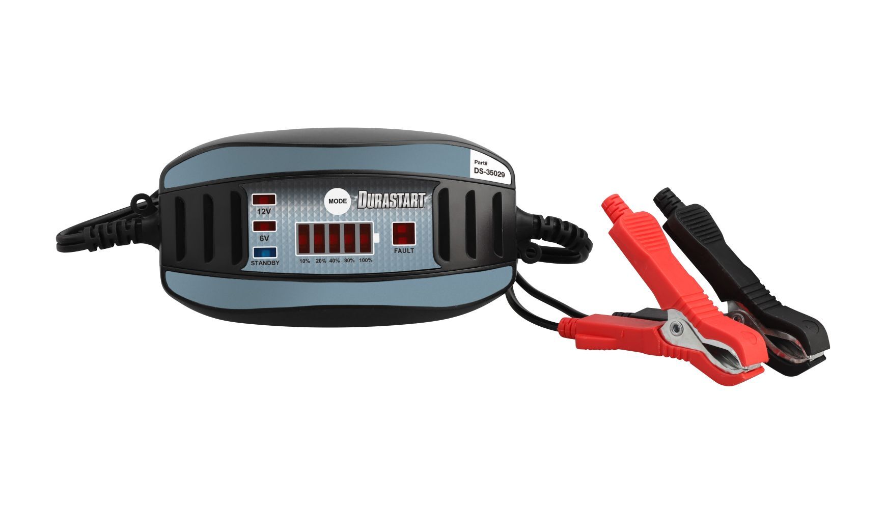 Durastart Automatic Battery Float Charger, 2A, 6/12V