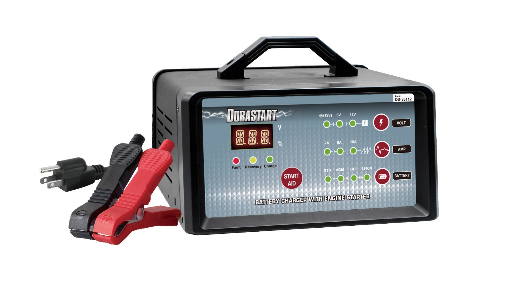 Durastart Battery Charger with Engine Starter