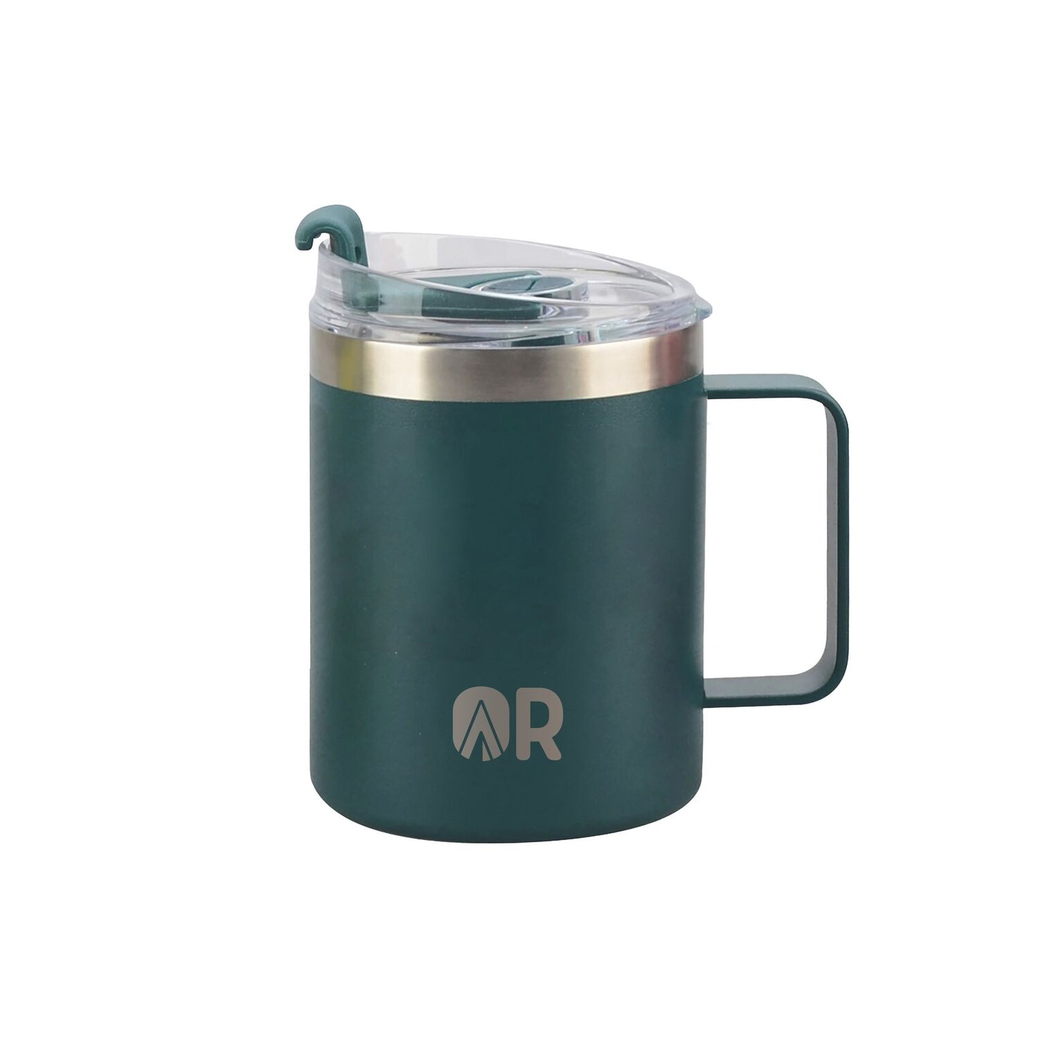 Outdoor Revival Teal Stainless Steel Coffee Mug, 12-Oz
