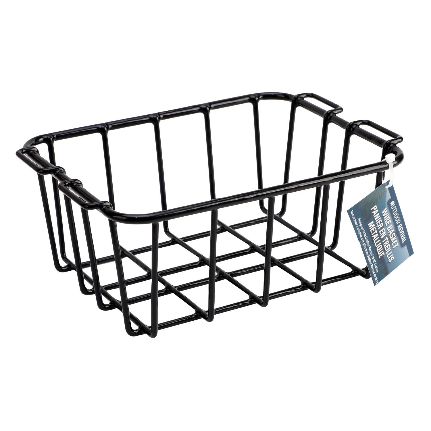 Outdoor Revival Cooler Wire Basket, 20-Qt
