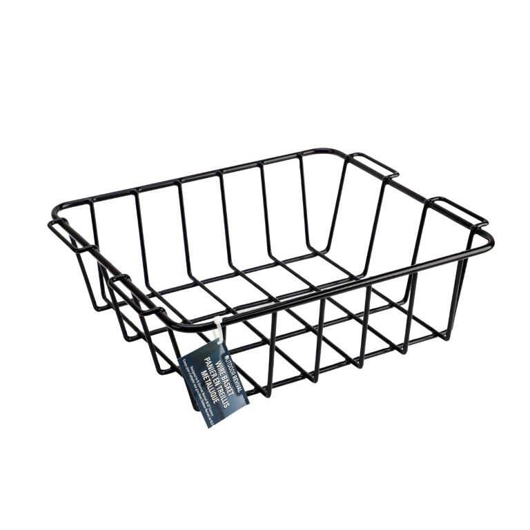 Outdoor Revival Black Wire Basket For 45-Qt Cooler, 11 3/4-In x 9 3/4-In x 3 1/2-In
