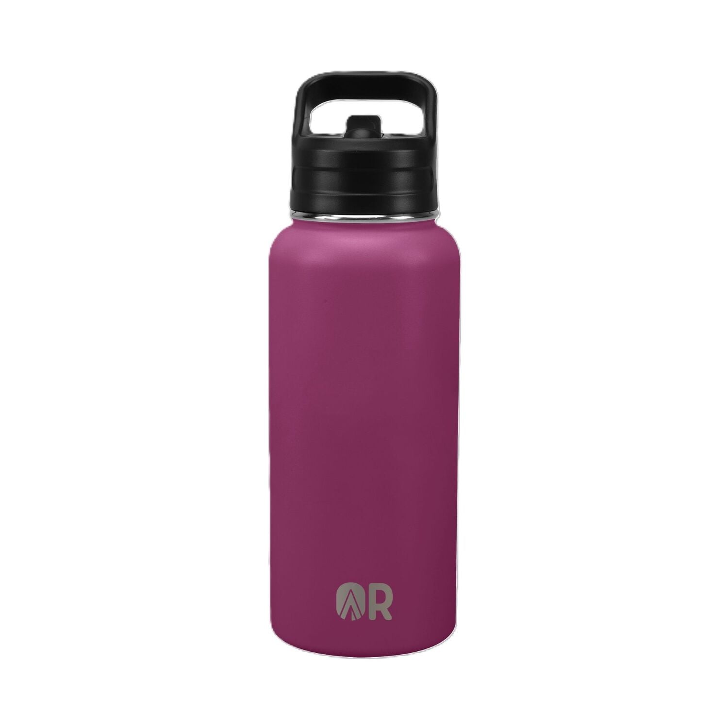 Outdoor Revival Berry Stainless Steel Sports Bottle, 32-Oz