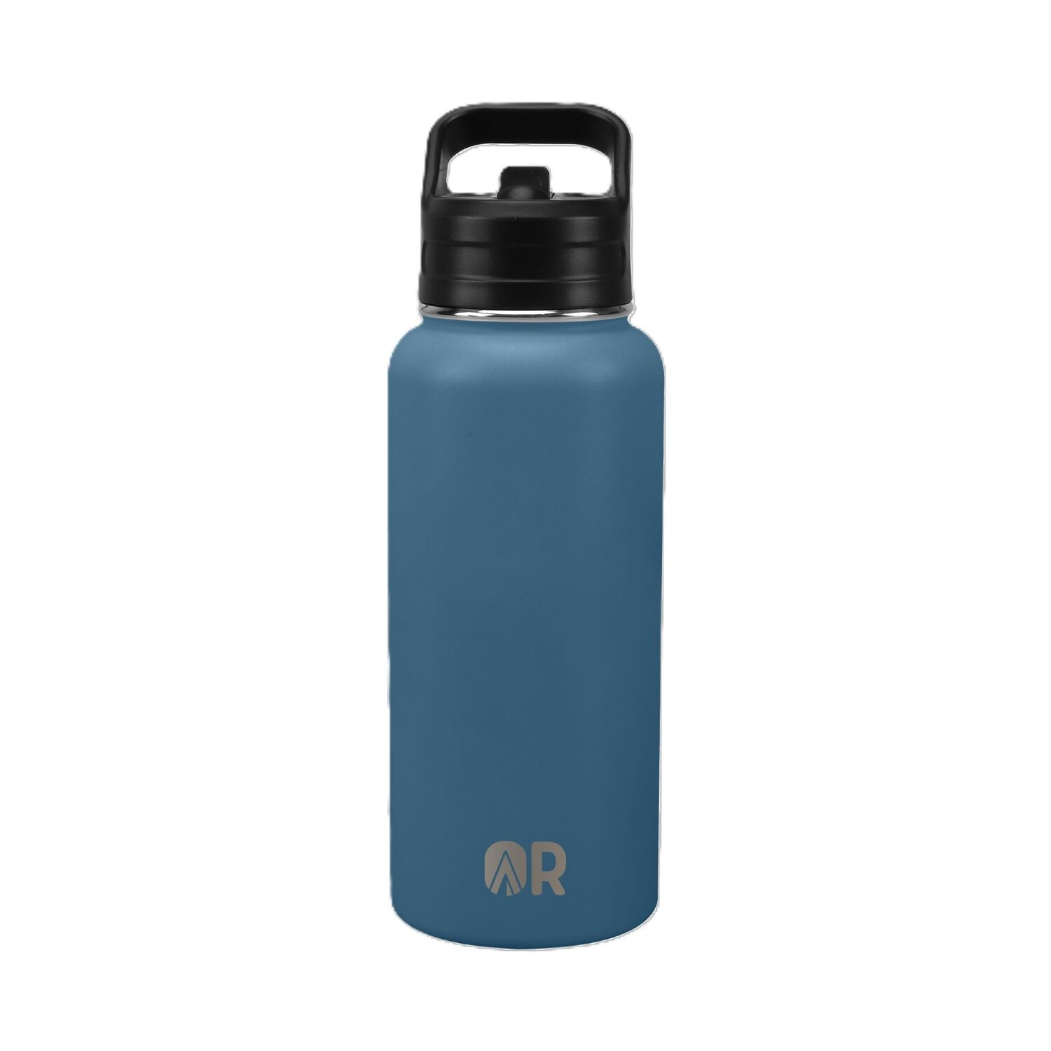 Outdoor Revival Denim Stainless Steel Sports Bottle, 32-Oz