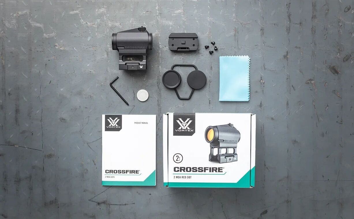 Vortex Crossfire Red Dot Rifle Sight