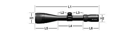 Vortex Crossfire 1-4X24 Riflescope