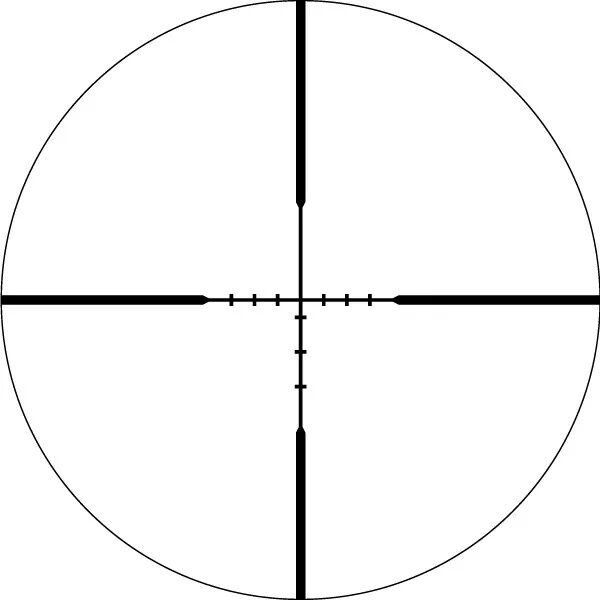 Vortex Crossfire HD 3-9x40 Dead-Hold BDC (MOA) Reticle 1-In Tube Scope