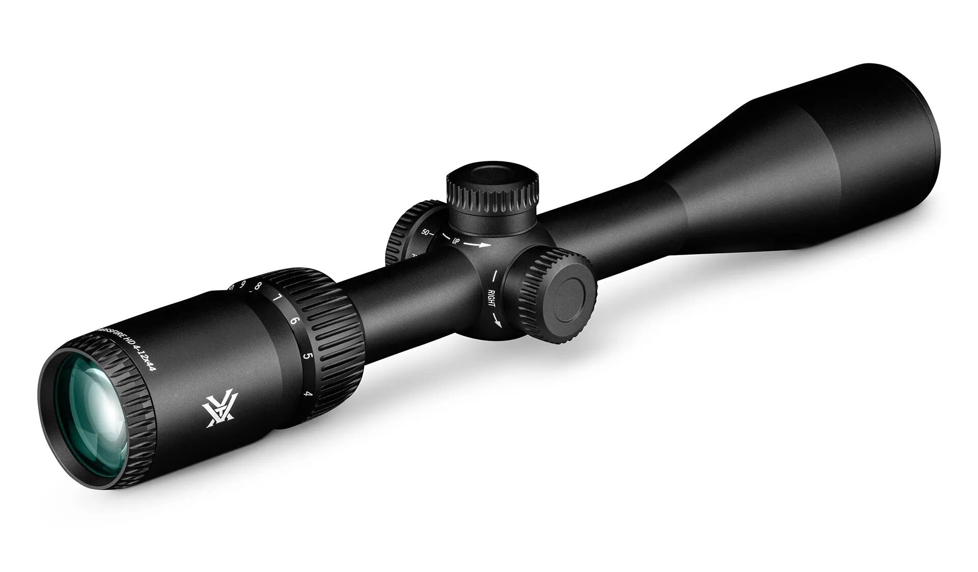 Vortex Crossfire HD 4-12x44 Dead-Hold BDC (MOA) Reticle 1-In Tube Scope