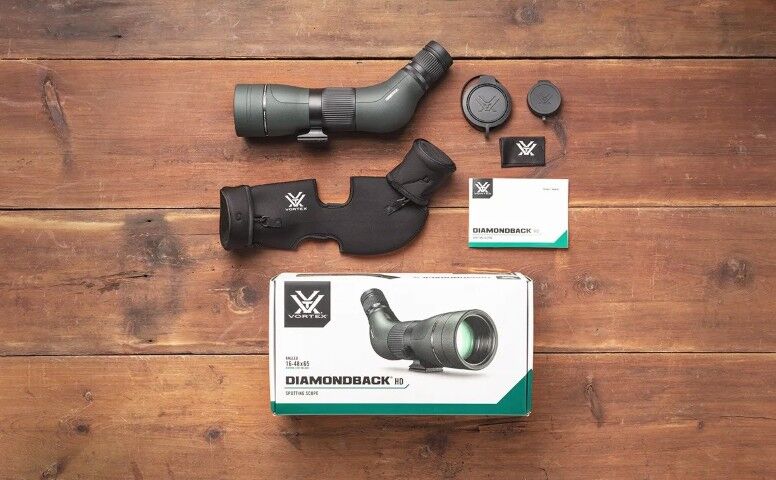 Vortex Diamondback HD 16-48x65mm Angled Spotting Scope