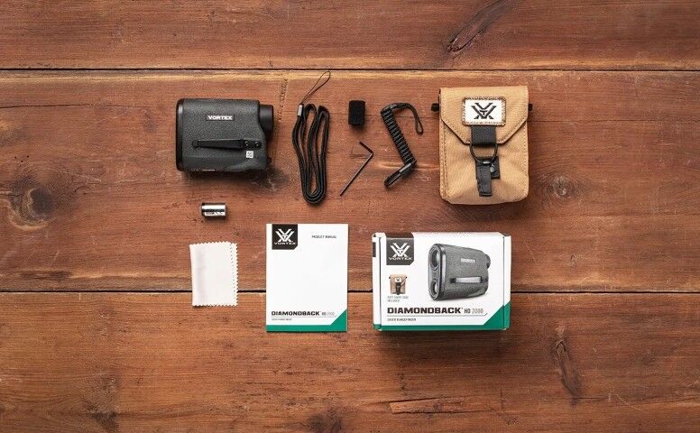 Vortex Diamondback HD 2000 7x24mm Rangefinder