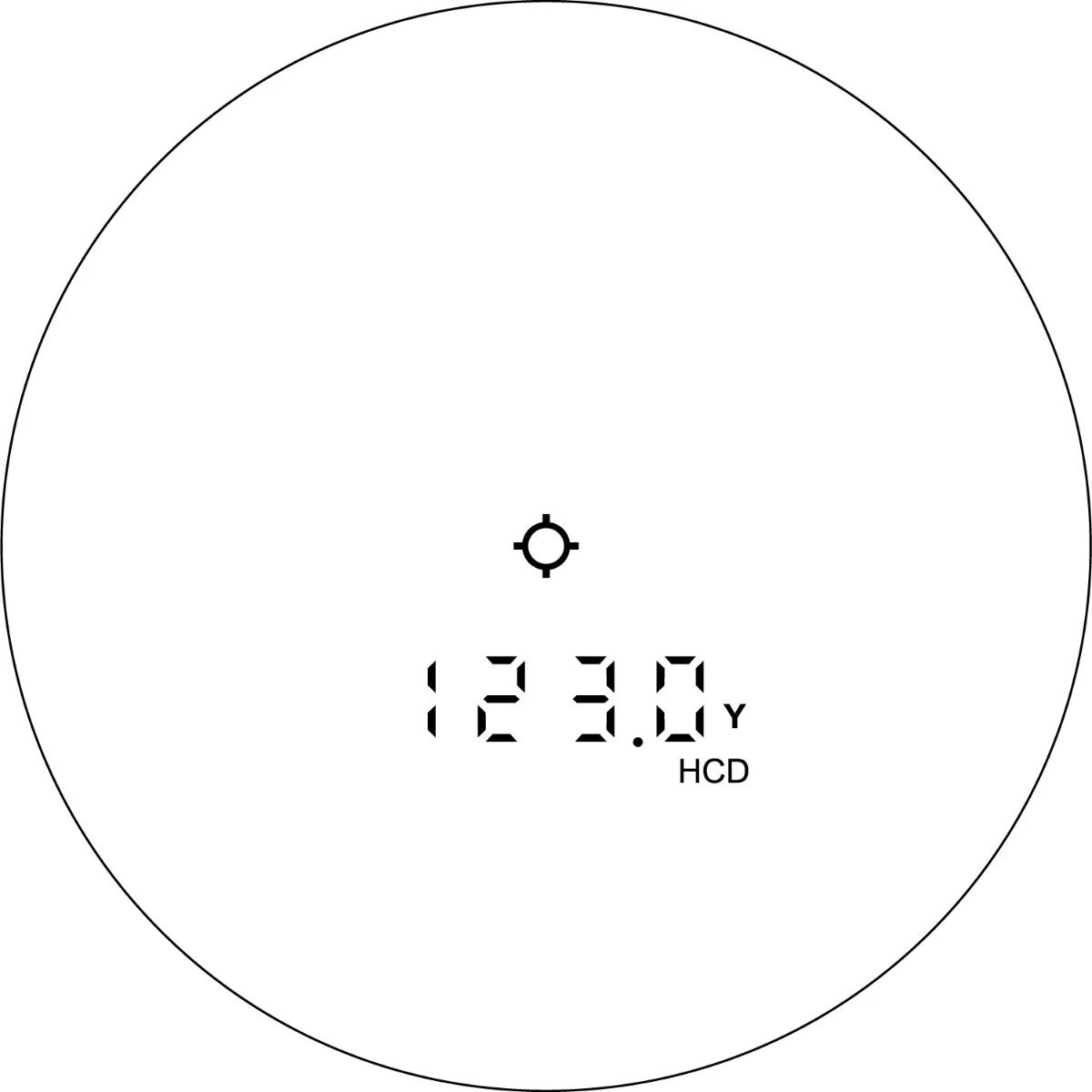 Vortex Triumph HD 850 5x21mm Rangefinder