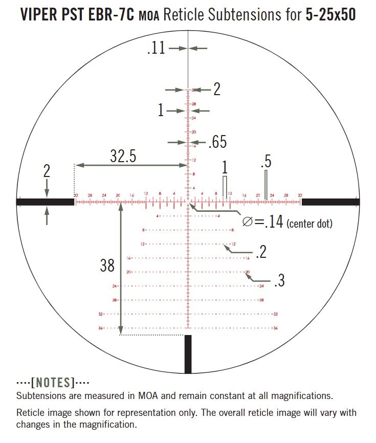 Vortex Viper Scope