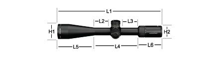 Vortex Viper PST Gen II 5-25x50mm EBR-7C (MRAD) Riflescope