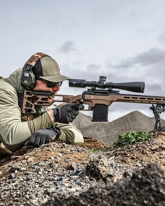 Vortex Viper PST Gen II 5-25x50mm EBR-7C (MRAD) Riflescope