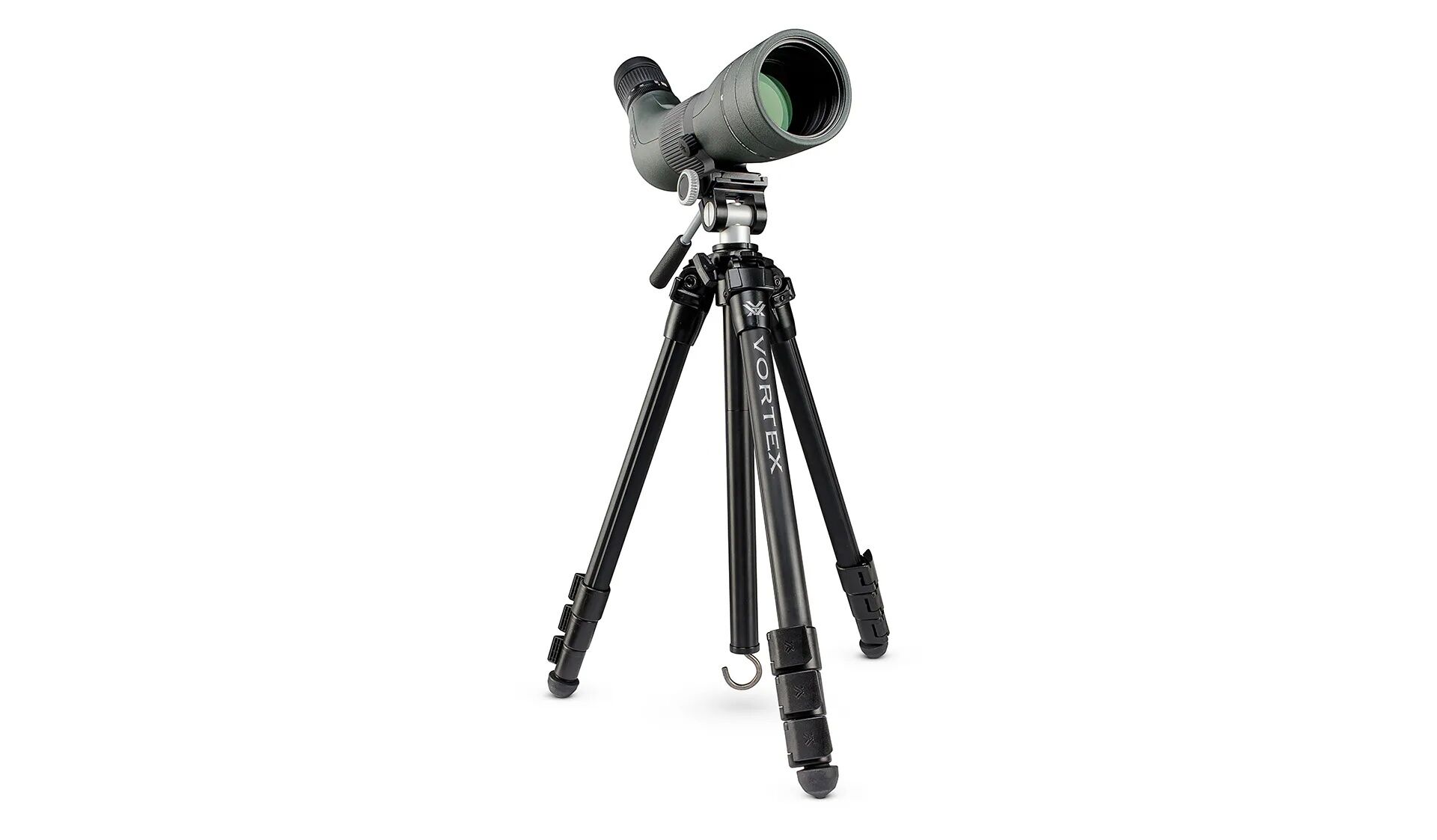 Vortex Optics Mountain Pass Aluminum Tripod + Pan Head