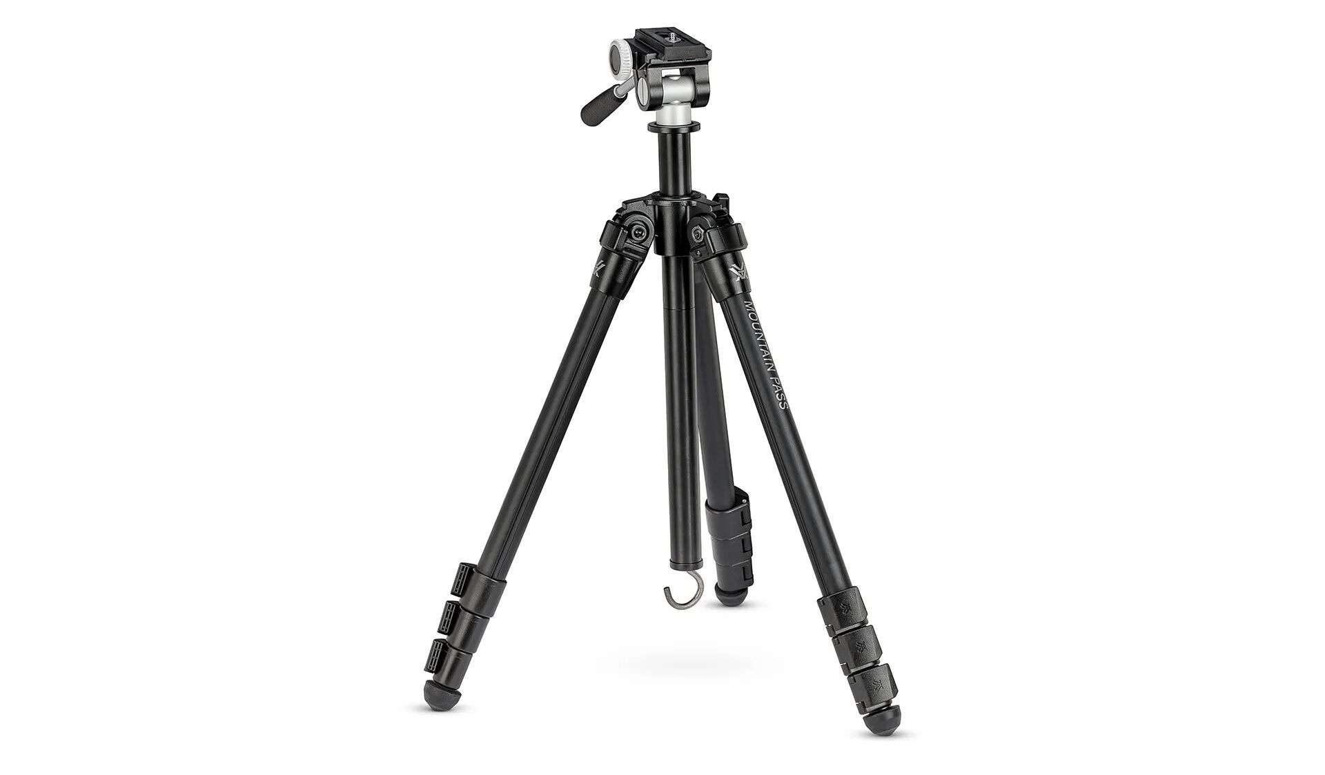 Vortex Optics Mountain Pass Aluminum Tripod + Pan Head