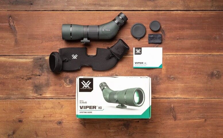 Vortex Viper HD 15-45x65mm Angled Spotting Scope