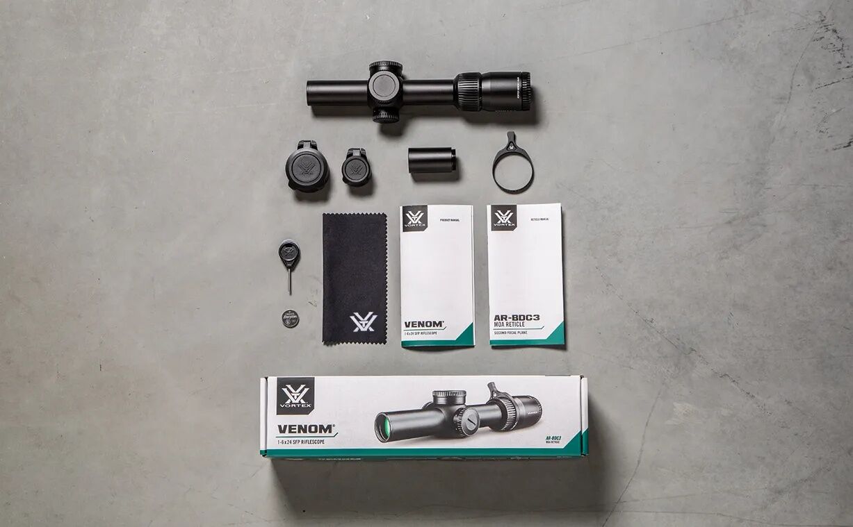 Vortex Venom 1-6x24mm Riflescope