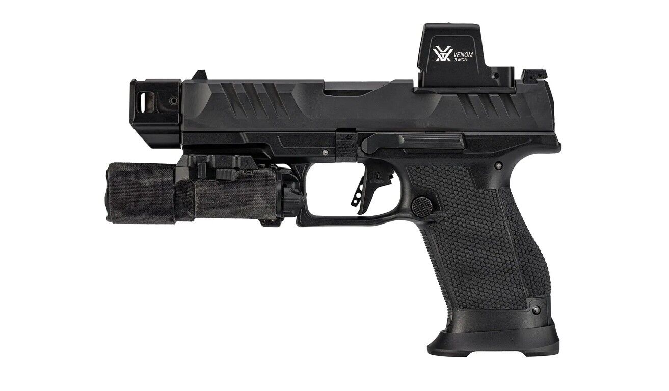 Vortex Venom Enclosed Micro Red 3 MOA Dot