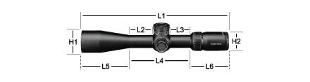 Vortex Viper HD 3-15x44mm Riflescope