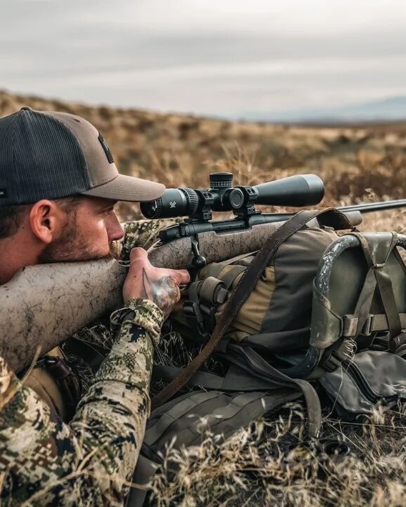 Vortex Viper HD 5-25x50mm VMR-4 (MOA) Riflescope