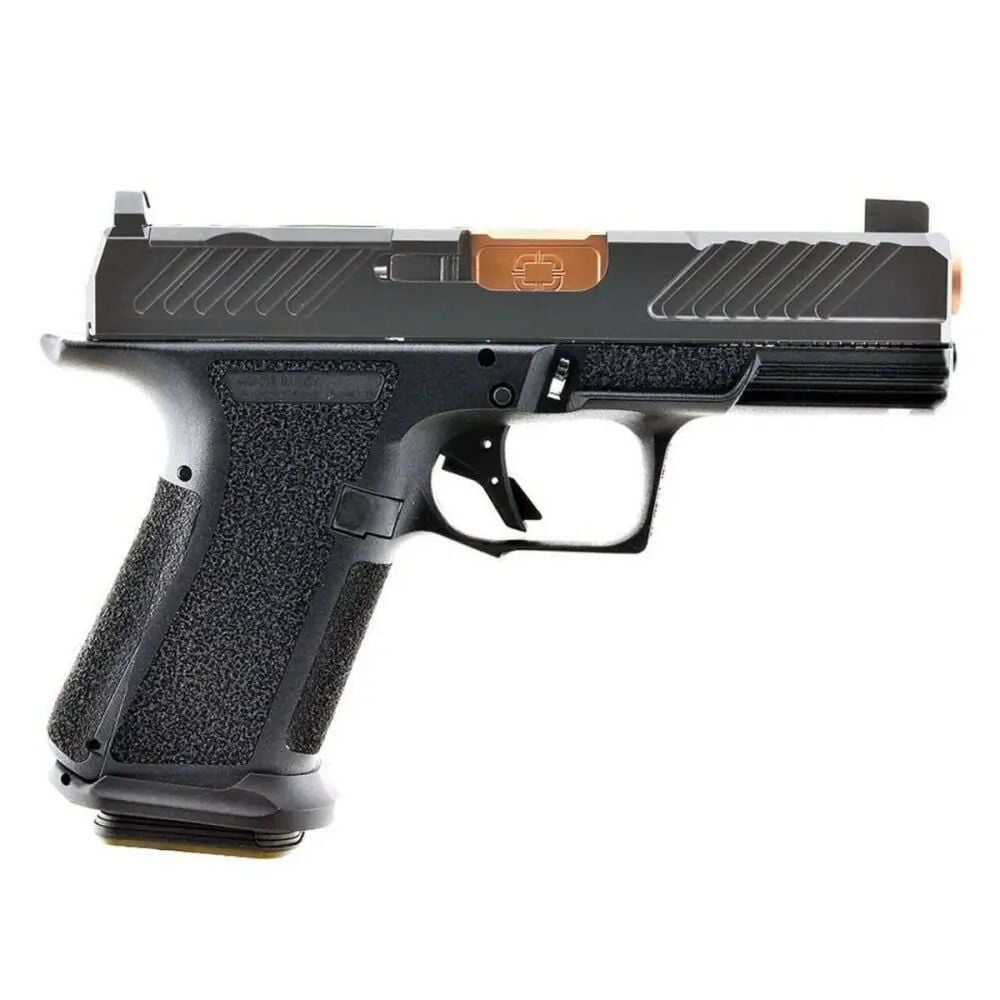 Shadow Systems MR920 Combat 9mm Compact Bronze Barrel Optics Ready Pistol, 10-Rd
