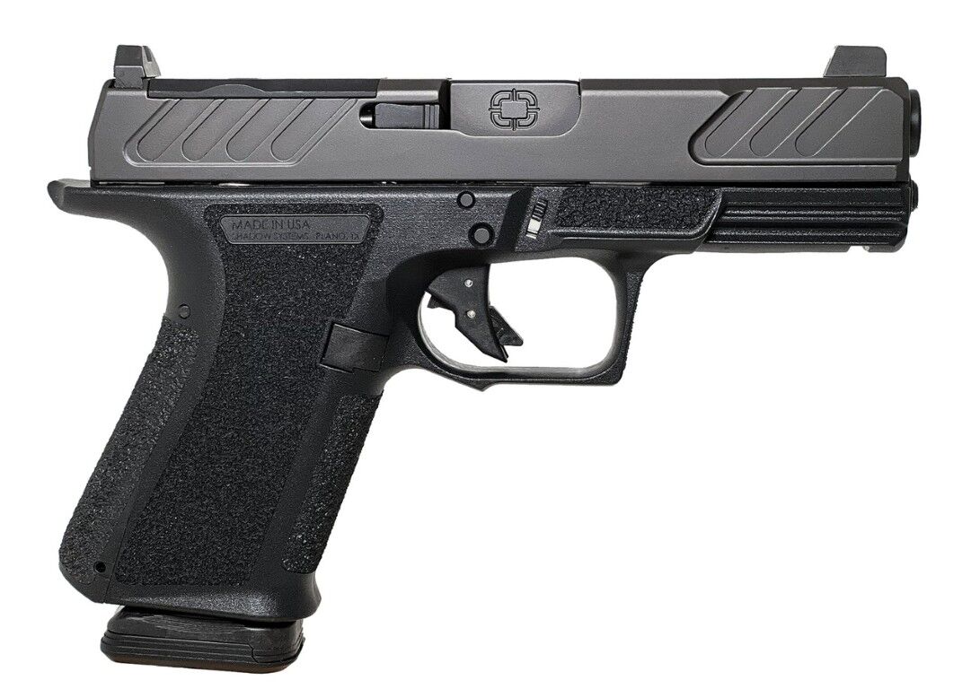 Shadow Systems MR920 Foundation 9mm Compact Optics Ready Pistol, 15-Rd