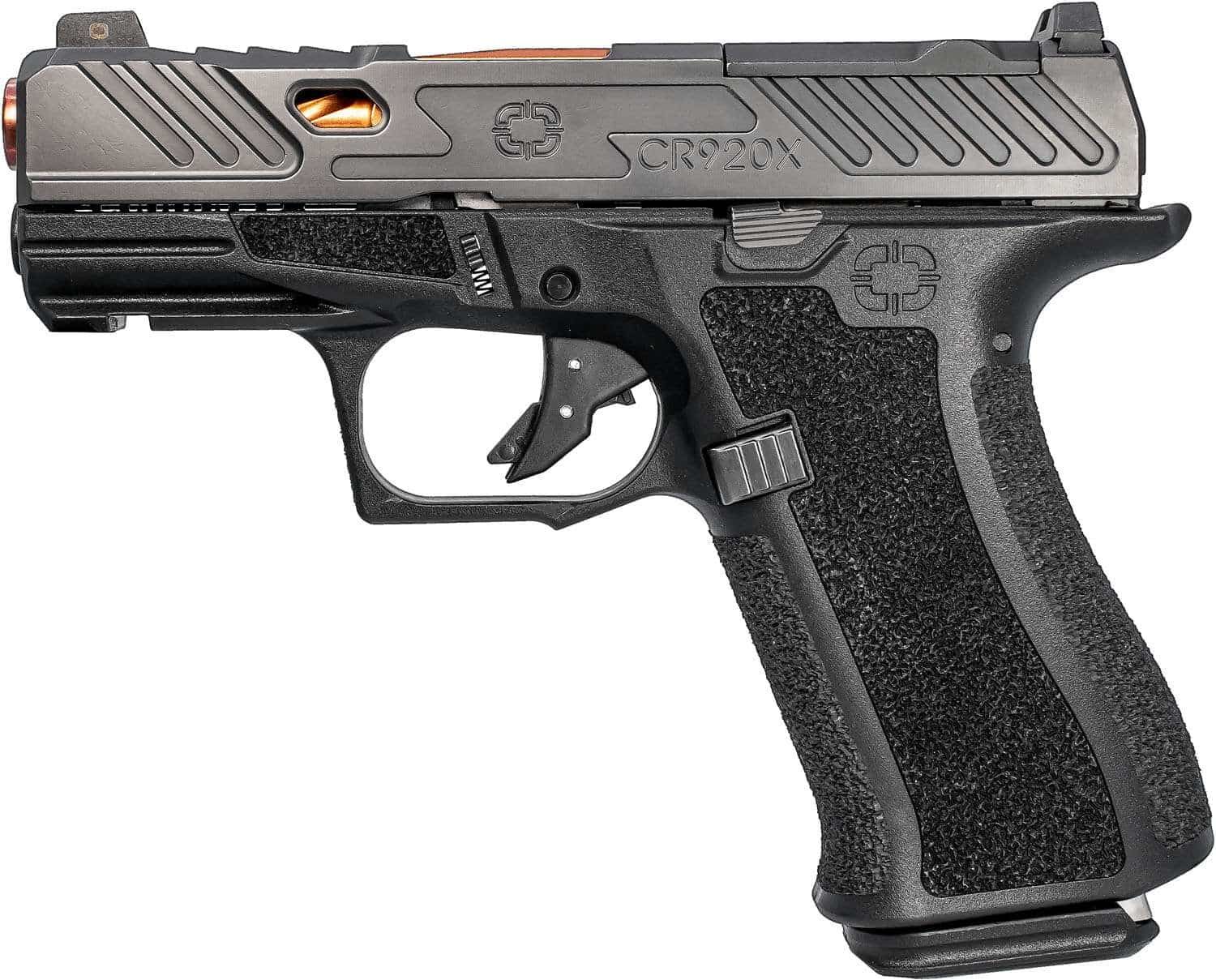 Shadow Systems CR920X Elite 9mm Sub Compact Optics Ready Pistol, 15-Rd