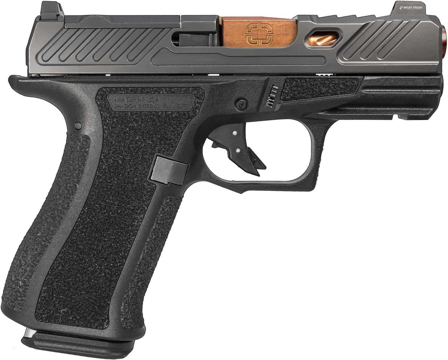Shadow Systems CR920X Elite 9mm Sub Compact Optics Ready Pistol, 15-Rd