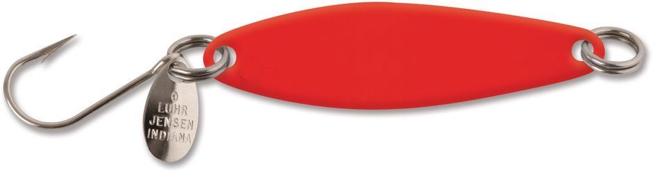 Luhr-Jensen Fire/Pearl Back Needlefish, 1-1/2-In