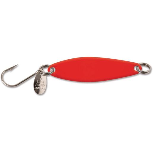 fire plug fishing lure Vintage Creek Chub Fireplug Jointed Darter 4932 For Sale side due to its flat sides and V Luhr-Jensen Fire/Pearl Back Needlefish, 1-1/2-In