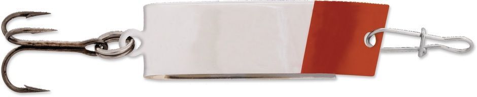 Luhr-Jensen Nickel/Red Head Super Duper, 1/10-Oz, 1-1/4-In