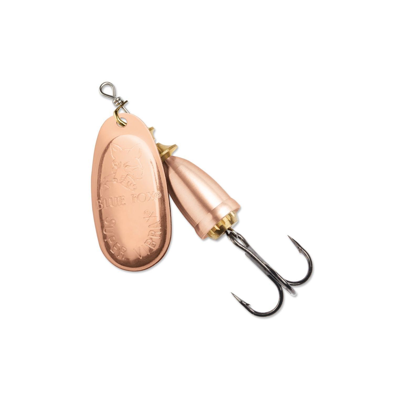 Blue Fox Classic Vibrax Copper/Copper Spinner, #4, 3/8-Oz - Lures | Blue Fox | Coastal Country Blue Fox Classic Vibrax Copper/Copper Spinner, #4, 3/8-Oz - Lures | Blue Fox | Coastal Country
