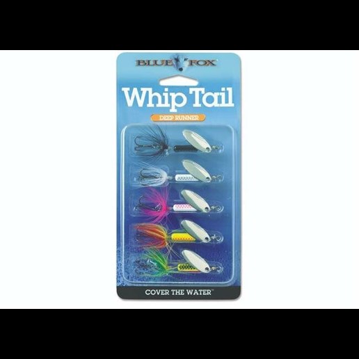 Blue Fox Whip Tail Kit 5 Pack - 1/16 oz