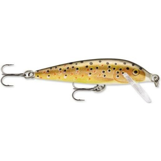 Rapala 3/16 Countdown Lure Brown Trout - 2 in